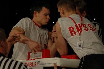 World Armwrestling Championships 2006 Day