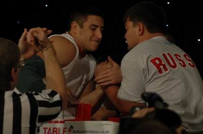 World Armwrestling Championships 2006 Day