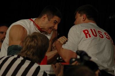World Armwrestling Championships 2006 Day