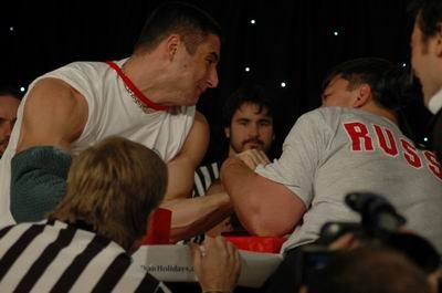 World Armwrestling Championships 2006 Day