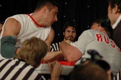 World Armwrestling Championships 2006 Day