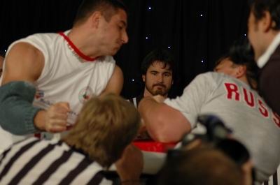 World Armwrestling Championships 2006 Day