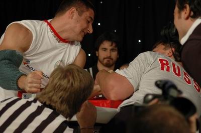 World Armwrestling Championships 2006 Day
