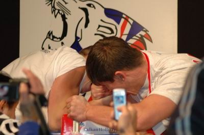 World Armwrestling Championships 2006 Day