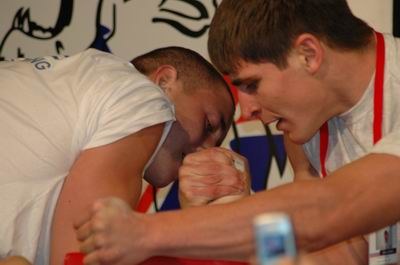 World Armwrestling Championships 2006 Day