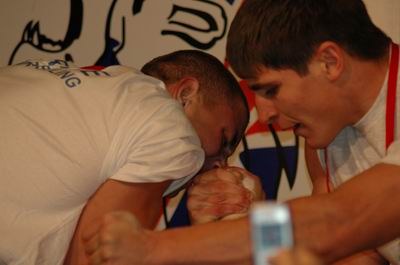 World Armwrestling Championships 2006 Day