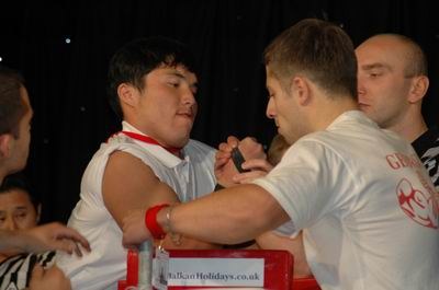 World Armwrestling Championships 2006 Day