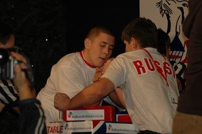 World Armwrestling Championships 2006 Day