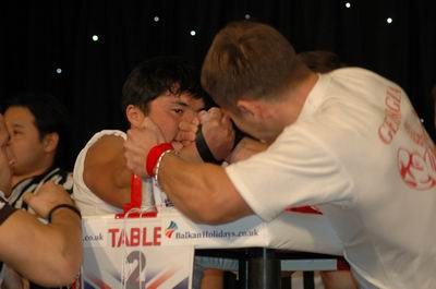 World Armwrestling Championships 2006 Day