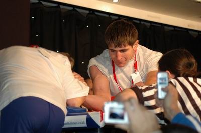 World Armwrestling Championships 2006 Day