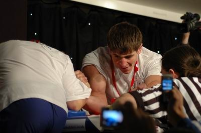 World Armwrestling Championships 2006 Day