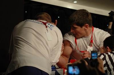World Armwrestling Championships 2006 Day