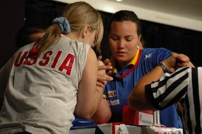 World Armwrestling Championships 2006 Day