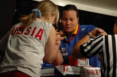 World Armwrestling Championships 2006 Day