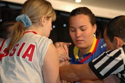 World Armwrestling Championships 2006 Day