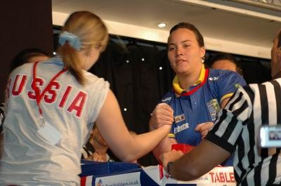 World Armwrestling Championships 2006 Day