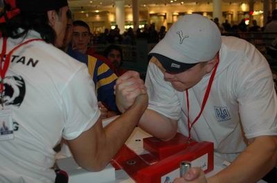 World Armwrestling Championships 2006 Day