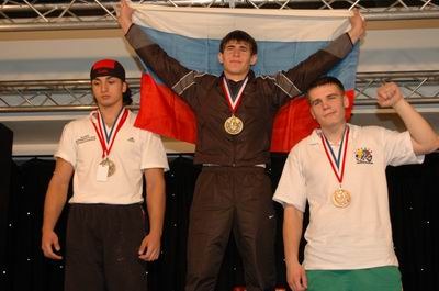 World Armwrestling Championships 2006 Day