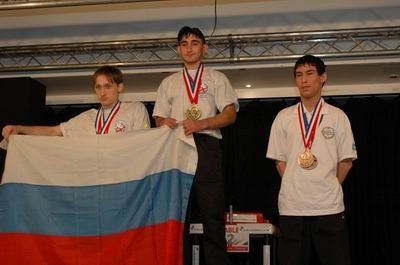 World Armwrestling Championships 2006 Day