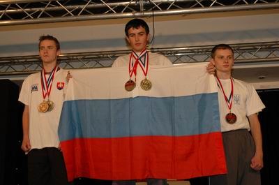 World Armwrestling Championships 2006 Day