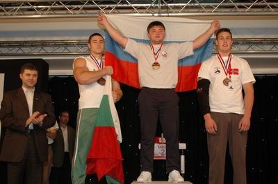 World Armwrestling Championships 2006 Day