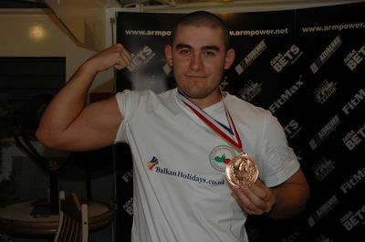 World Armwrestling Championships 2006 Day