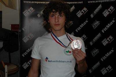 World Armwrestling Championships 2006 Day