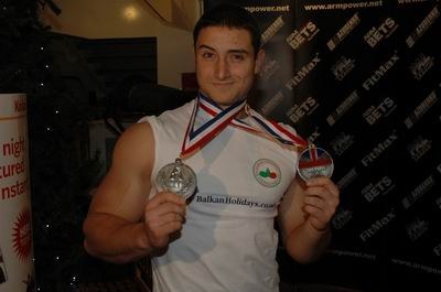World Armwrestling Championships 2006 Day