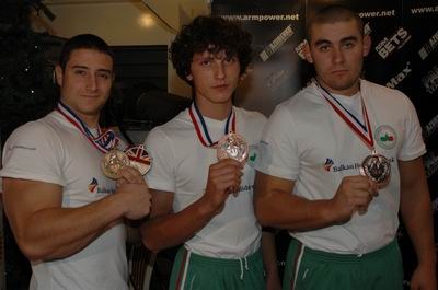 World Armwrestling Championships 2006 Day