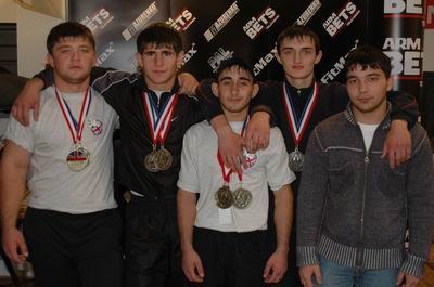 World Armwrestling Championships 2006 Day