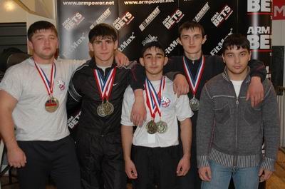 World Armwrestling Championships 2006 Day