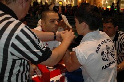 World Armwrestling Championships 2006 Day