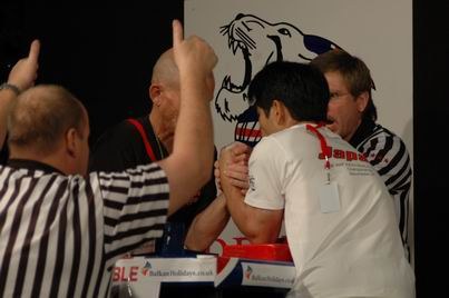 World Armwrestling Championships 2006 Day