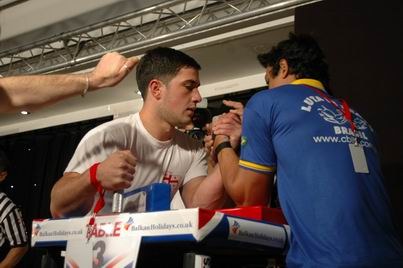 World Armwrestling Championships 2006 Day
