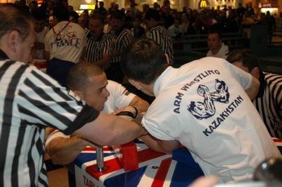 World Armwrestling Championships 2006 Day