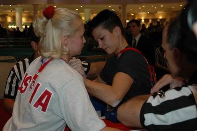 World Armwrestling Championships 2006 Day
