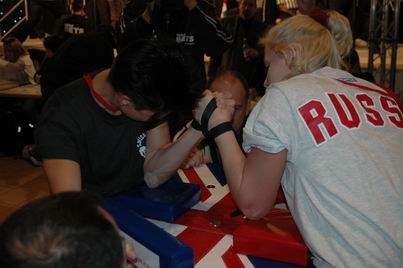 World Armwrestling Championships 2006 Day