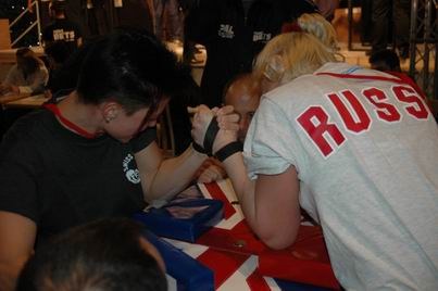 World Armwrestling Championships 2006 Day