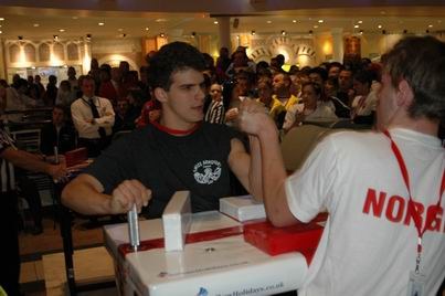 World Armwrestling Championships 2006 Day