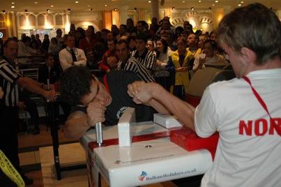 World Armwrestling Championships 2006 Day