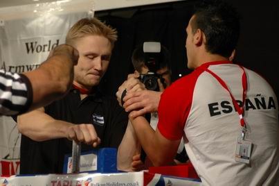 World Armwrestling Championships 2006 Day