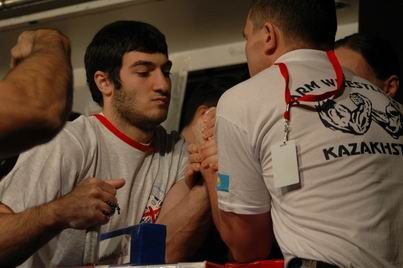 World Armwrestling Championships 2006 Day