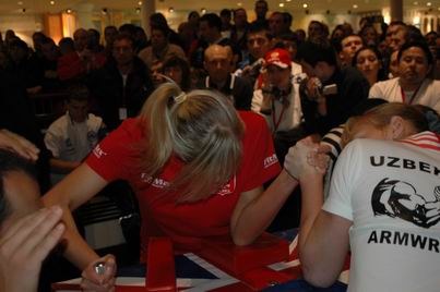 World Armwrestling Championships 2006 Day
