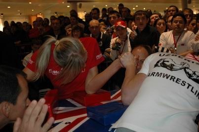 World Armwrestling Championships 2006 Day