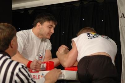 World Armwrestling Championships 2006 Day