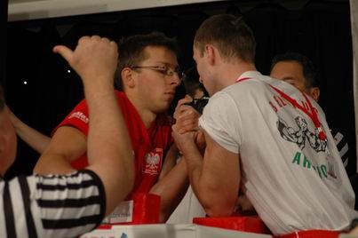 World Armwrestling Championships 2006 Day