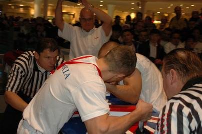 World Armwrestling Championships 2006 Day