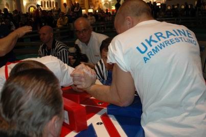 World Armwrestling Championships 2006 Day