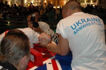 World Armwrestling Championships 2006 Day