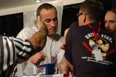 World Armwrestling Championships 2006 Day